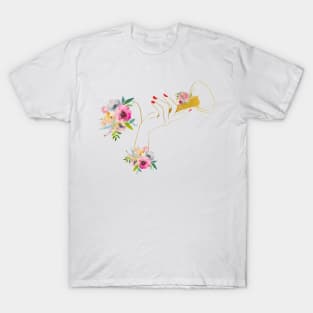 Spa Salon Art T-Shirt